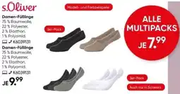 Galeria s.Oliver Damen-Füßlinge Angebot