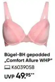 Galeria TRIUMPH Bügel-BH gepadded „Comfort Allure WHP" Angebot