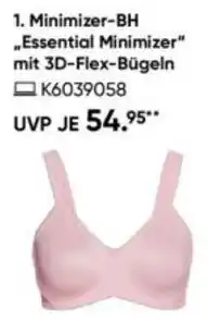 Galeria TRIUMPH Minimizer-BH Essential Minimizer mit 3D-Flex-Bügeln Angebot