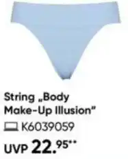 Galeria TRIUMPH String Body Make-Up Illusion Angebot