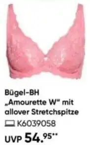 Galeria TRIUMPH Bügel-BH Amourette W mit allover Stretchspitze Angebot