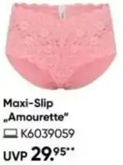 Galeria TRIUMPH Maxi-Slip „Amourette" Angebot