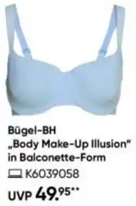 Galeria TRIUMPH Bügel-BH Body Make-Up Illusion in Balconette-Form Angebot