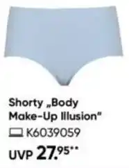Galeria TRIUMPH Shorty „Body Make-Up Illusion" Angebot