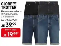 Galeria GLOBE TROTTER Herren-Jeansshorts Angebot