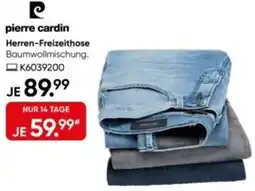 Galeria pierre cardin Herren-Freizeithose Angebot