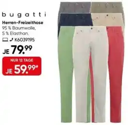 Galeria bugatti Herren-Freizeithose Angebot