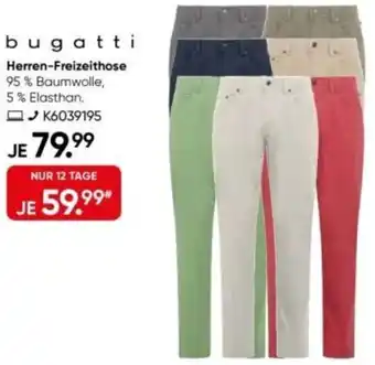 Bugatti Herren-Freizeithose