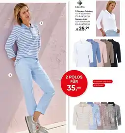 Galeria GALERIA Damen-Poloshirt Angebot