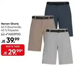 Galeria DENIM TOM TAILOR Herren-Shorts Angebot