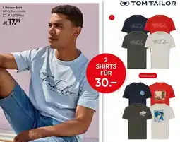 Galeria TOM TAILOR Herren-Shirt Angebot