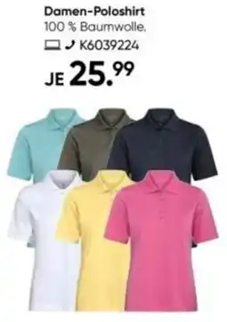 Galeria GALERIA Damen-Poloshirt Angebot