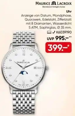Galeria MAURICE LACROIX Uhr Angebot