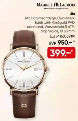 Galeria MAURICE LACROIX Uhr Angebot