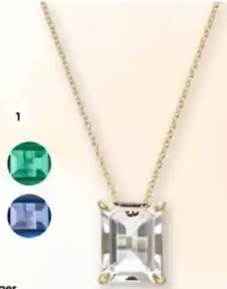 Galeria VANDENBERG Anhänger mit Kette Angebot