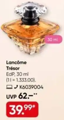Galeria Lancôme Trésor EdP Angebot