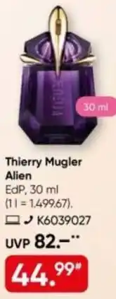 Galeria Thierry Mugler Alien EdP Angebot