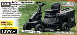 Norma TEXAS Aufsitzrasenmäher Rider 6500E Angebot