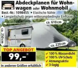 Norma DIAMOND CAR Abdeckplanen für Wohnwagen oder Wohnmobil Angebot