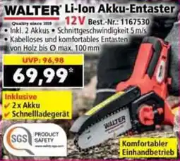 Norma WALTER Li-Ion Akku-Entaster 12V Angebot
