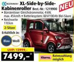 Norma ECON-WAY XL-Side-by-Side Kabinenroller Angebot