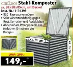 Norma CHILLROI Stahl-Komposter Angebot