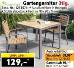 Norma GreenYard Gartengarnitur 3tlg. Angebot