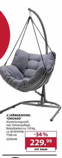 Dehner Hängesessel ‘chicago’ Angebot