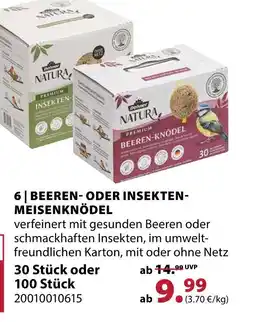 Dehner Dehner beeren- oder insekten-meisenknödel Angebot