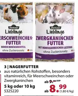 Dehner Dehner nagerfutter Angebot