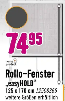 Hornbach Home protect rollo-fenster easyhold Angebot
