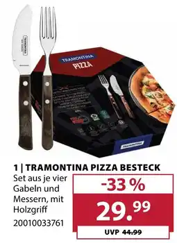 Dehner Tramontina pizza besteck Angebot