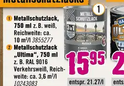 Hornbach Metallschutzlack Angebot