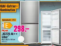 Hornbach Pkm kühl-gefrier-kombination kg220.4a++ Angebot