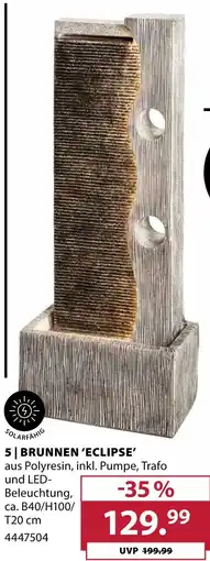 Dehner Brunnen ‘eclipse’ Angebot