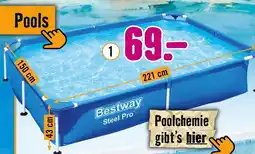 Hornbach Bestway steel pro frameppol family Angebot