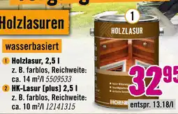 Hornbach Holzlasur Angebot