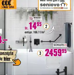 Hornbach Mirava ceramics feinsteinzeug mosaik „glasgow white“ Angebot