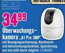 Hornbach Imou überwachungskamera a1 pro 3mp Angebot