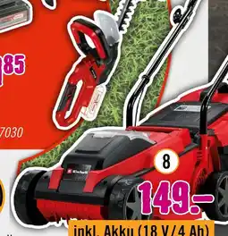 Hornbach Einhell akku-rasenmäher „gc-clm18/220li“ Angebot