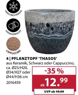 Dehner Pflanztopf ‘thasos’ Angebot