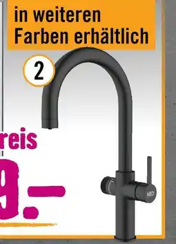 Hornbach Keo küchenarmatur „søda“ für sprudel Angebot