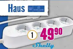 Hornbach Shelly steckdosenleiste „power strip gen4“ Angebot
