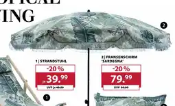 Dehner Fransenschirm 'sardegna' Angebot
