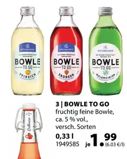 Dehner Katlenburger bowle to go Angebot