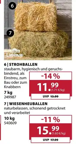 Dehner Dehner lieblinge strohballen Angebot