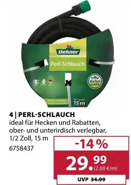 Dehner Dehner perl-schlauch Angebot