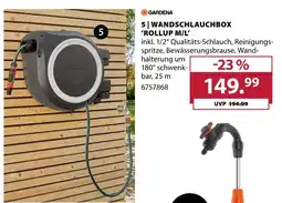 Dehner Gardena wandschlauchbox rollup m/l Angebot