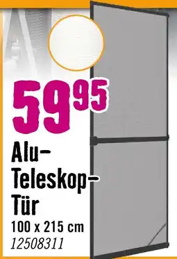 Hornbach Home protect insektenschutz für alu-teleskop-tür Angebot