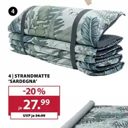Dehner Strandmatte ‘sardegna’ Angebot